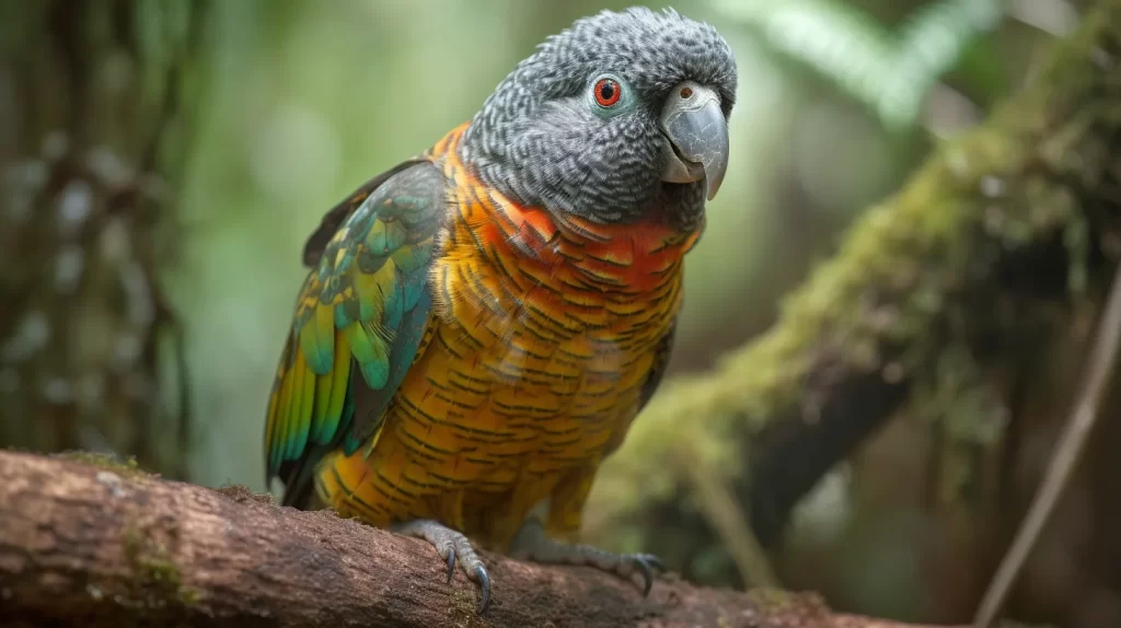 Loro you you en la selva