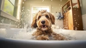 Cómo bañar a un perro