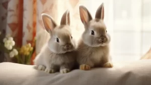 Conejitos bebés: Consejos para su cuidado