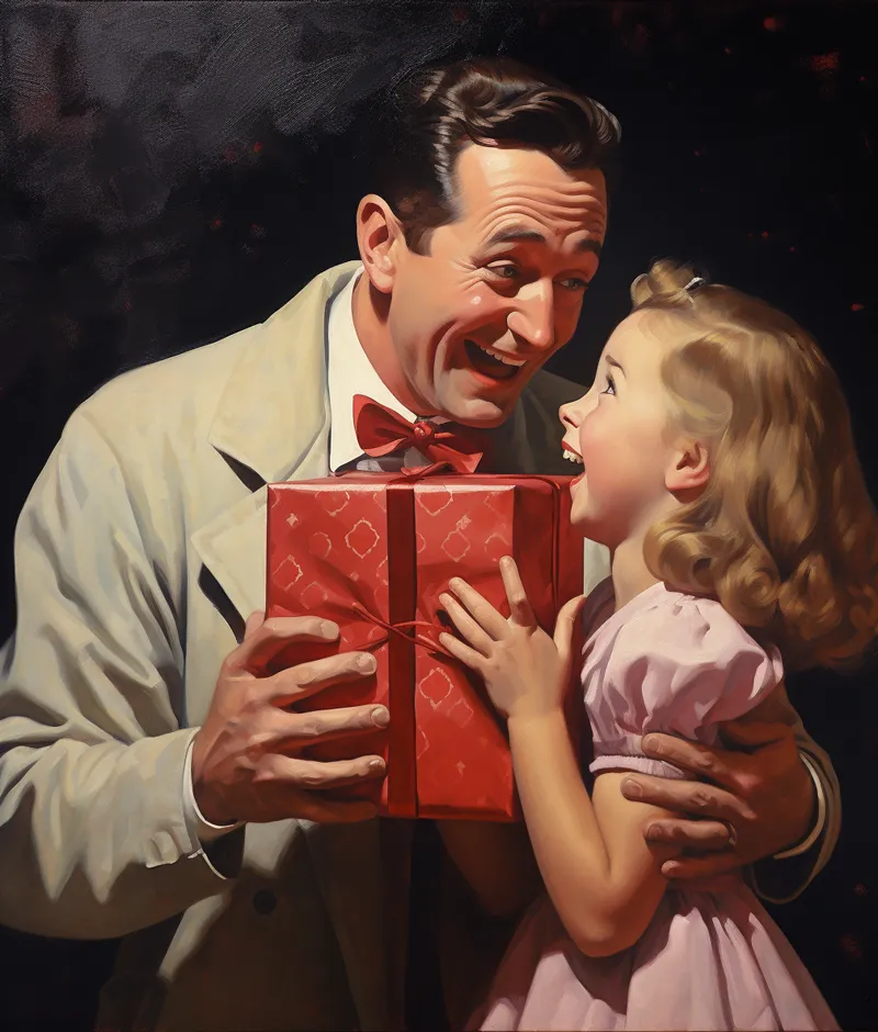 Ilustración promocional para el día del padre