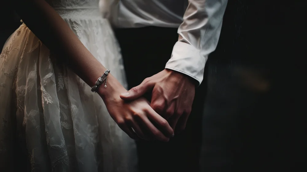 manos entrelazadas boda