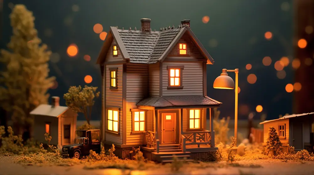 ¿Cómo es vivir en una casa pequeña?