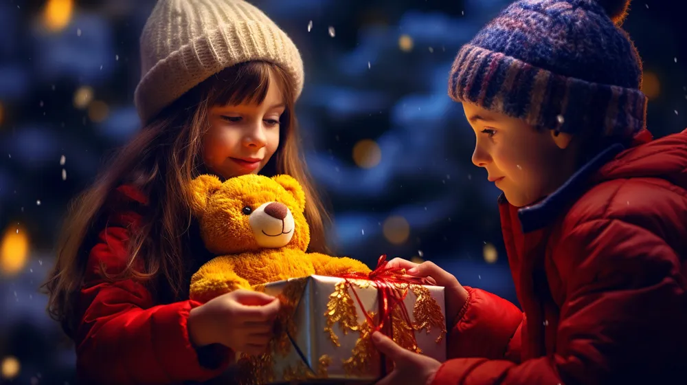 Regalos para niños y niñas según su edad
